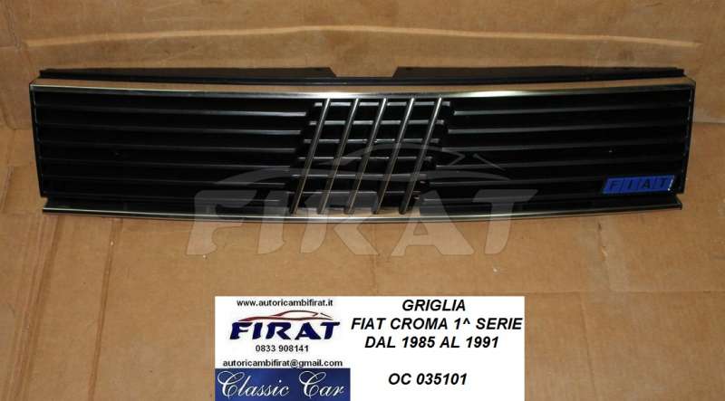 GRIGLIA FIAT CROMA 85 - 91